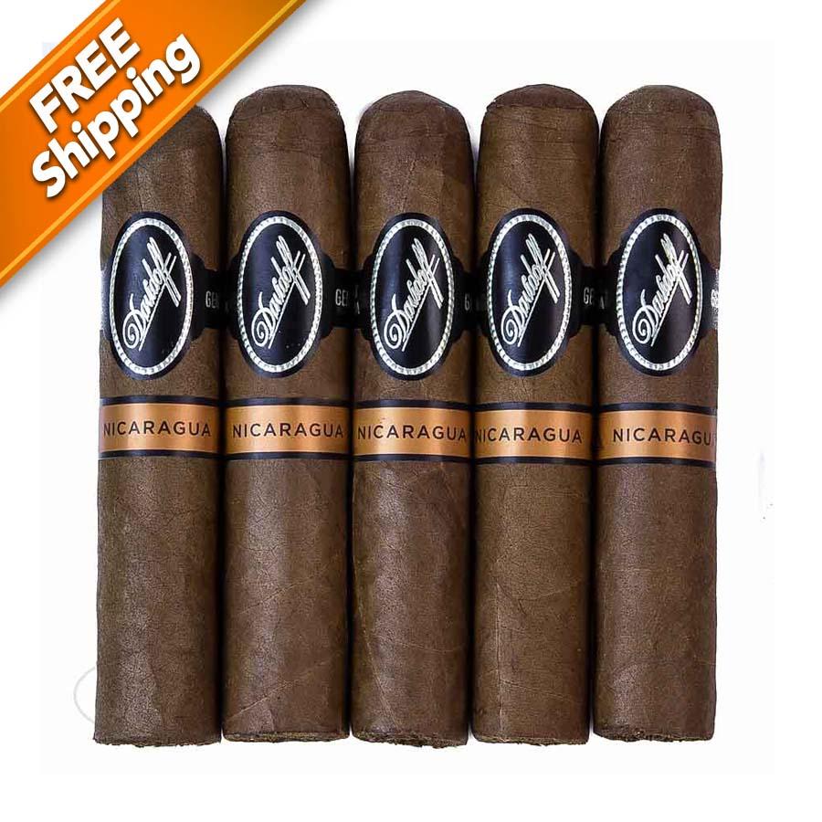 Discount Davidoff Nicaragua Short Corona Cigars Only at