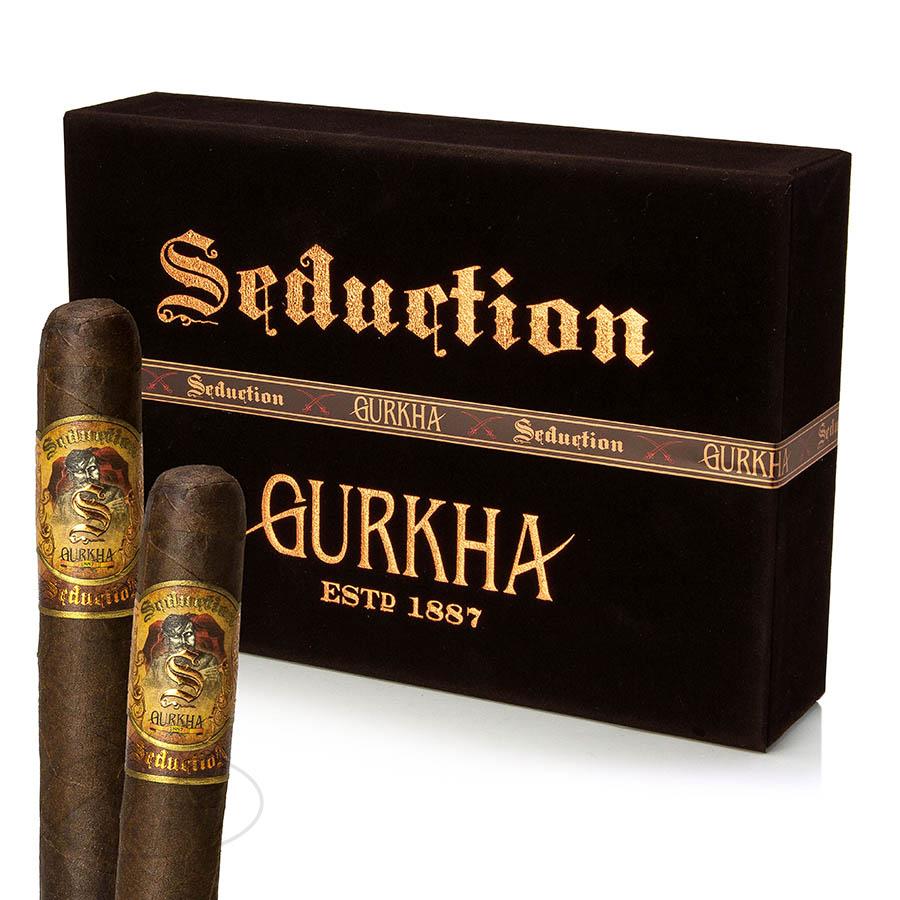 Discount Gurkha Seduction Robusto Cigars Only at