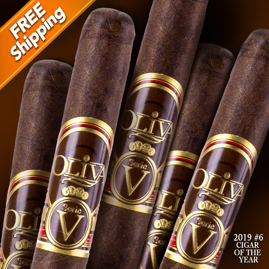 Oliva Serie V Lancero Pack of 5 Cigars - 2019 #6 Cigar of the Year