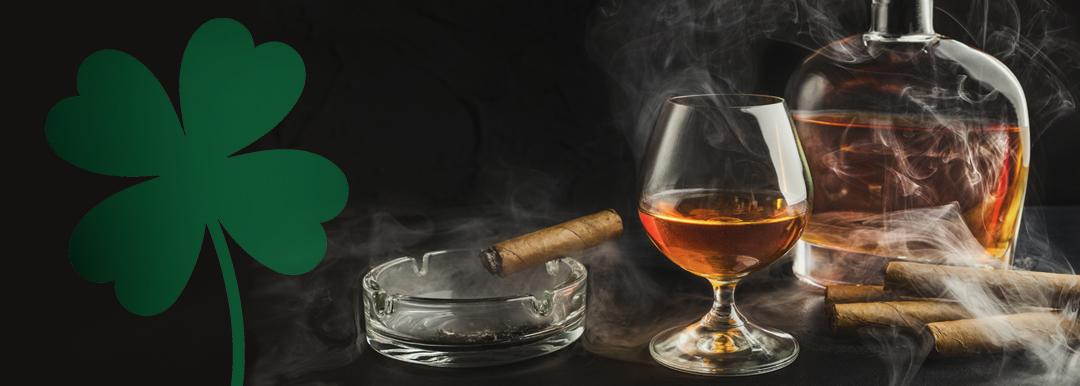 The Best Cigars to Pair With Your Irish Whiskey on St. Patrick's Day