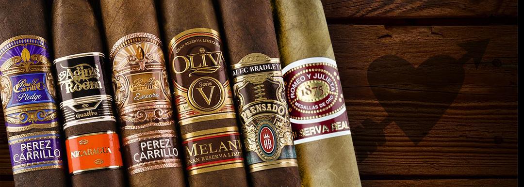 Great Cigars for Valentine’s Day