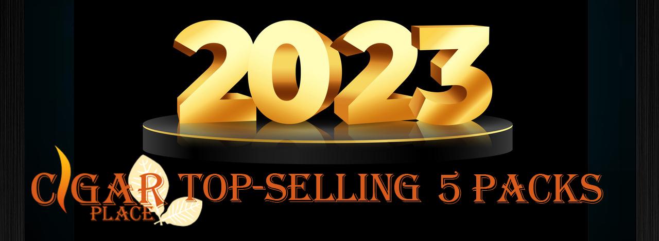 Cigar Place 2023 Best Selling Cigars (5 Packs)