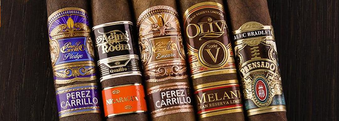 Cigar Review: Cigar Aficionado #1 Cigars of the Year Sampler