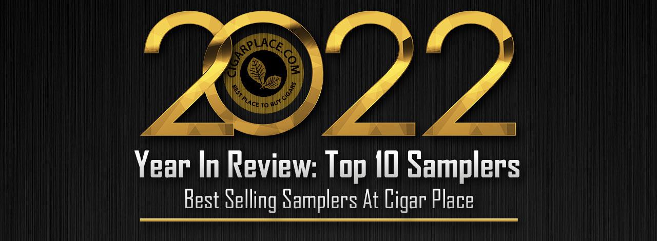 Cigar Place 2022 Top 10 Best Selling Cigar Samplers