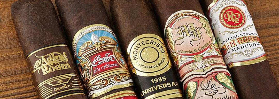 Cigar Reviews - Cigar Aficionado #2 Cigars of the Year Sampler
