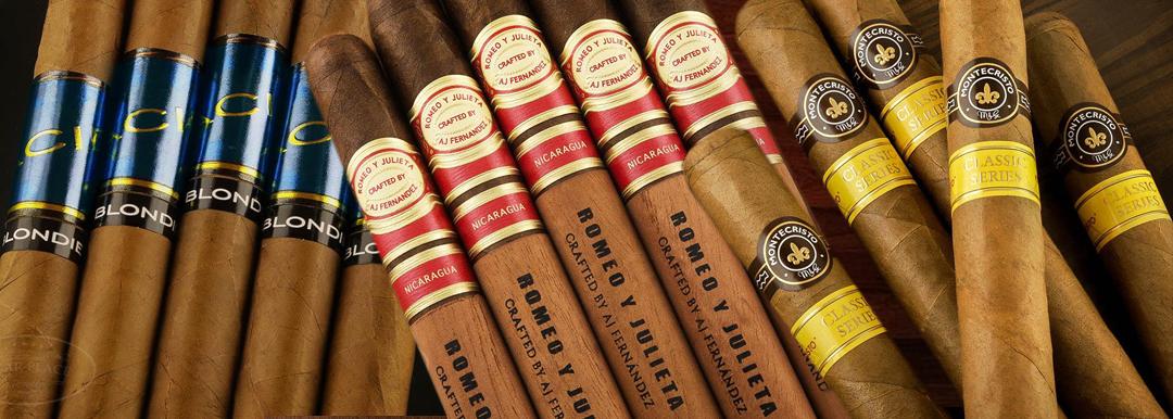 Premium Cigar 5-pack Samplers - The Perfect Way to Experience a Bunch of Different Cigars