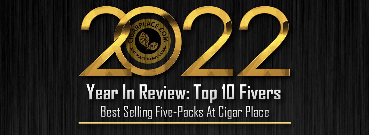 Cigar Place 2022 Top Selling Cigars (5 Packs)