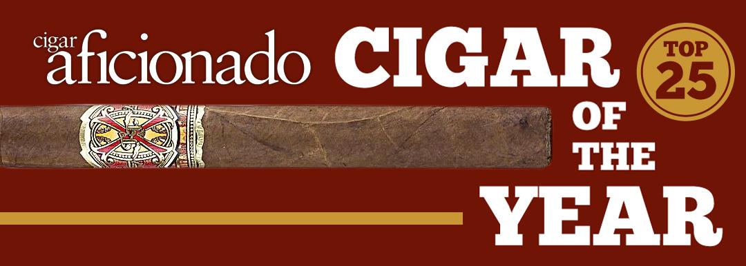 Cigar Aficionado 2023 #1 Cigar of the Year!