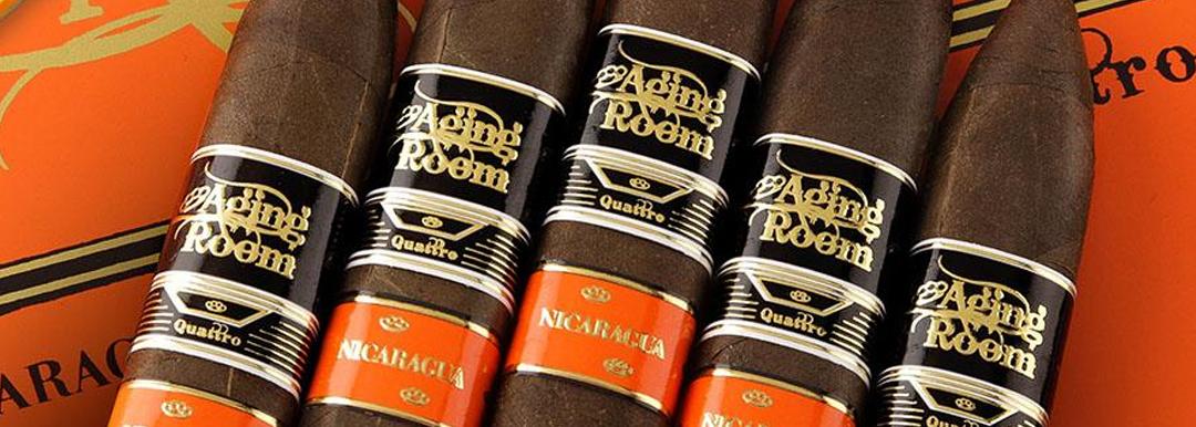 Cigar Review: Aging Room Quattro Nicaragua Maestro