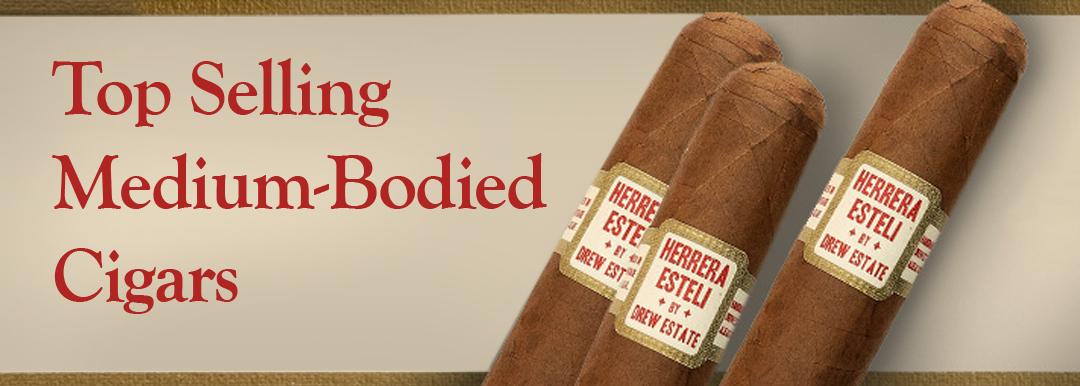 Top Selling Medium-Bodied Cigars