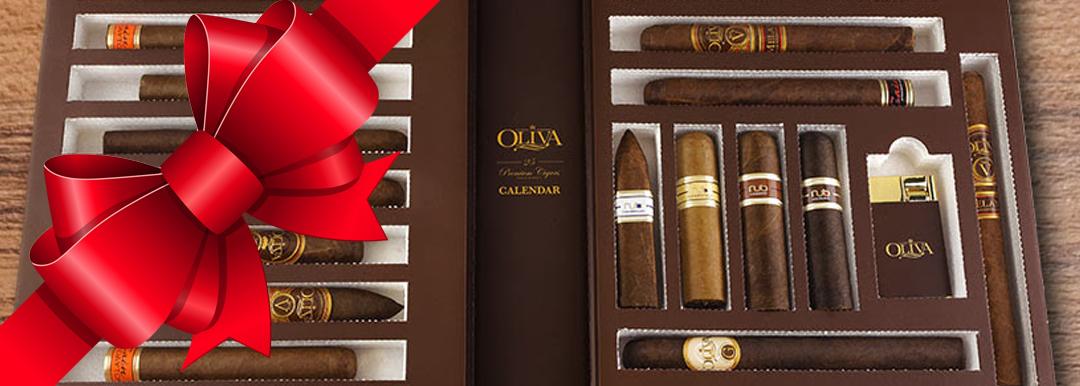 Holiday Gift Idea: Oliva 2022 Holiday Countdown Advent Calendar Cigar Sampler
