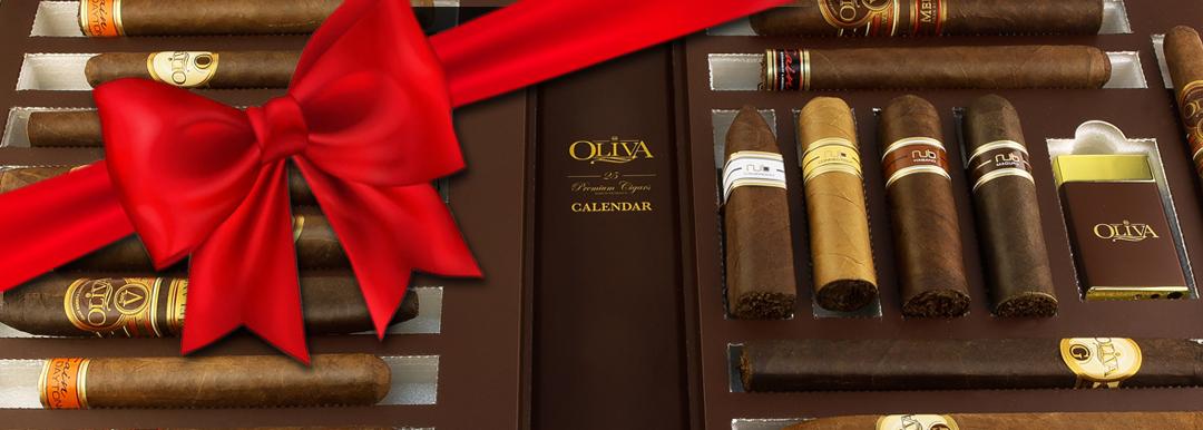 Holiday Gift Idea: Oliva 2023 Advent Calendar Cigar Sampler