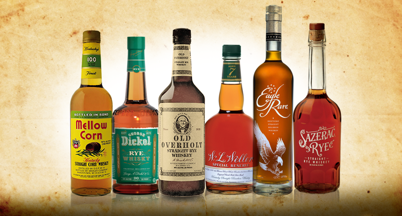 Best Bourbons, Ryes, & Whiskeys Under $30