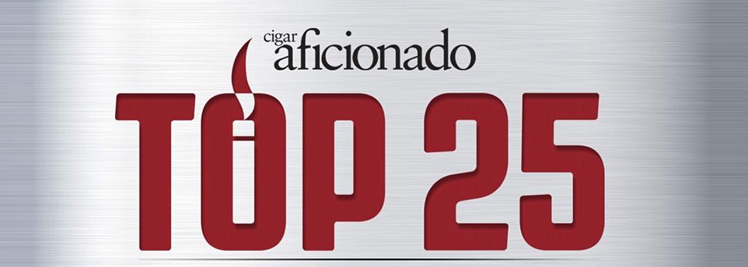 Cigar Aficionado's Top 25 List of 2021