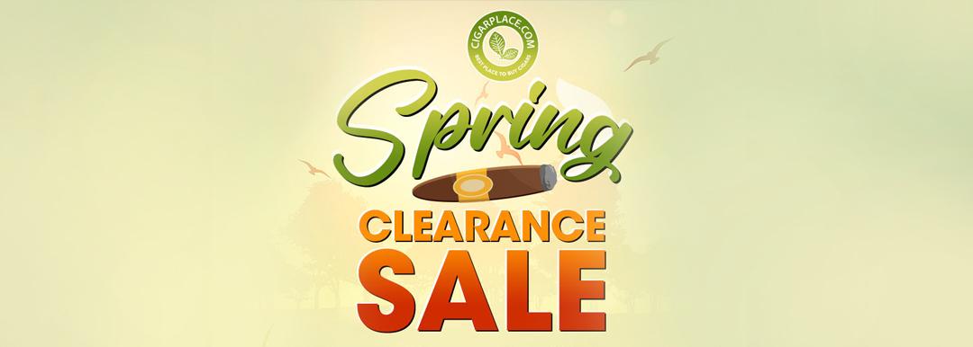 Spring Cigar Clearance Sale