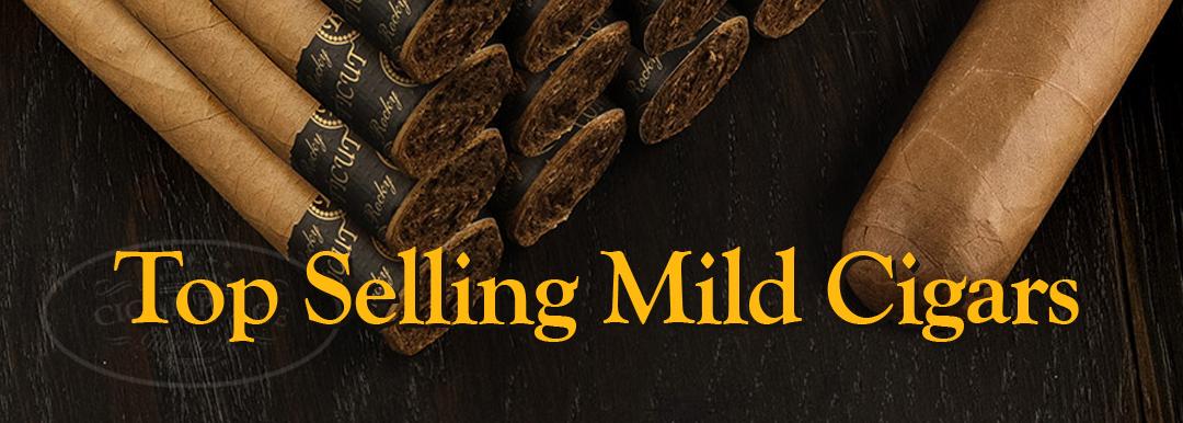 The Top Selling Mild Cigars at Cigar Place