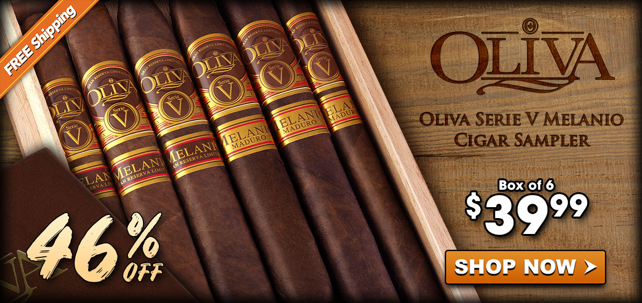 Oliva Serie V Melanio Cigar Sampler