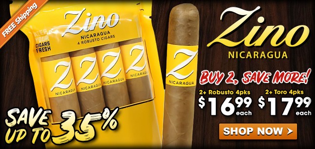 Zino Nicaragua Fresh Packs